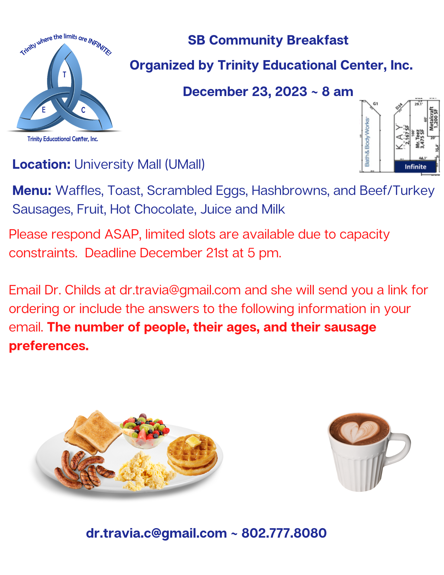 Breakfast (Real Estate Flyer) Breakfast (Real Estate Flyer)